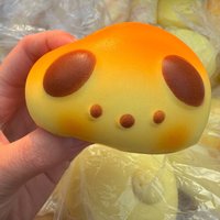 Slow Rising Cute Puppy Bread Squishy Squeeze Fidget Toy Soft Simulated Food Anti-Stress Anxiety Relief Decompression Toy