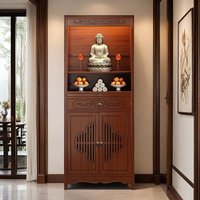 Non-solid Wood Living Room Cabinets Incense Stand Household Buddha Altar Living Room Cabinets Chinese-style Furniture Kast JTC