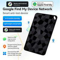 K18 Smart Tag Dual System Bluetooth Tracker Compatible with iOS & Android | Anti-Lost Locator for Keys Pets Wallet Suitcase Bike