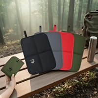 Outdoor Foldable Portable Cushion Thickened Moisture-Proof Mat for Picnics Camping Music Festivals Made of Durable Oxford Cloth
