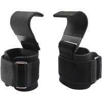 Fitness Squat Weightlifting Pull-up Wrist Hook Horizontal Bar Exercise Strength Training Without Strangling Power Hook