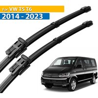 Erick's Wiper Front Wiper Blades For VW Transporter T5 T6 Caravelle Multivan 2014 - 2023 Windshield Windscreen Window 24''+24''