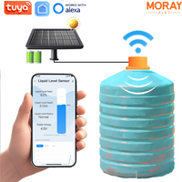 Moray ME201WSP Tuya Smartlife APP Solar Energy Wireless Water Tank Level Gauge For Water Fuel Tank Monitor image 3