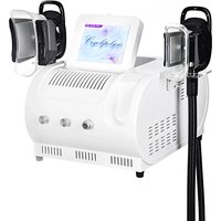 Portable 360 Degree Cooling Sculpting Slimming Machine Fat Freezing Weight Loss 2-in-1 Cellulite Removal with Vacuum