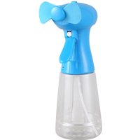 Fan with Water Spray Misting Fan Handheld - Misting Fan with Mist As Battery Operated Fan Water Bottle Sprayer(300Ml)