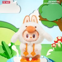 POPMART LABUBU THE MONSTERS FOREST FAIRY TALE Series Mystery Box Genuine Blind Box Guess Toys Bag Ornament Figurines Dolls Model