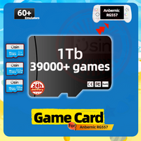 SD Card For Anbernic RG557 WiiU WII DC SS 60+ Platform console Category Retro Classic Game Custom GAMES Memory TF