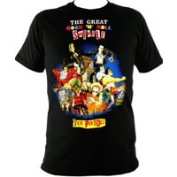 Sex Pistols Great Rock N' Roll Swindle t shirt