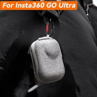 Mini Storage Case for Insta360 Go Ultra Travel Carry Bag Body Protective Cover Portable Organizer Case for GO-Ultra Camera