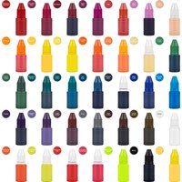 1pc 10ml Inkpad Flash Refill Fast Drying Stamping Ink Photosensitive Children Name Stamp Printing On Clothing Wash Not Fade