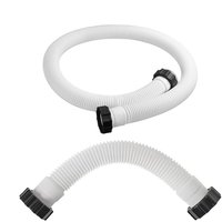 1pcs 40cm 150cm Pool Sand Filter Pumps Hose Swimming Pools Pump Replacement Hose Interconnecting Hose Pool Accessories