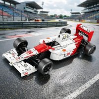2800PCS FormulaRacing Car Building Blocks V12 Engine Model Bricks Desktop Ornament Collection Adult Kids DIY Toy Holiday Gift