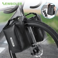 NEWBOLER 10L Electric Hunting Bike Bag Waterproof Bicycle Quick Release Fork Bag Electric Bike Bag Outdoor Bicycle Front Bag