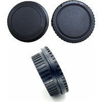 Rear Lens Cap Cover / Camera Front Body Cap for Canon EOS DSLR SLR and EF EF-S Lenses Sigma Yongnuo