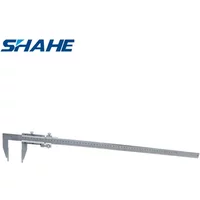SHAHE 500/600 mm Vernier Caliper Gauge 0.02mm Carbon steel Caliper Precision Measuring Tools Gauge
