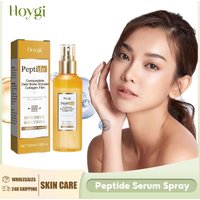 Peptide Anti Aging Spray Firming Lifting Reduce Fine Lines Lighten Pigmentation Whitening Spots Nourishing Wrinkle Removal Serum