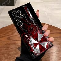R-Residents Evils Phone Case For Samsung S25 Edge S24 S23 S22 S21 S20 Ultra Plus Fe Galaxy A54 A53 A34 A25 A16 Cover