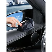 Car Ashtray: It conveniently stores ash and is designed with an openable lid to prevent ash from flying.