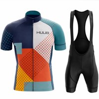 AliExpress rcc huub HUUB 2026 Summer Cycling Clothing Men's Short Sleeves Jersey Set Mountain Bike Wear Sports Team Suit