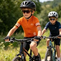 2026 Summer Boy Cycling Jersey Sets Breathable Short Sleeve Children Bike Clothing Girl MTB Bike Quick Dry Cycling Clothes Suits