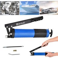 YouseaHome Grease Gun,Grease Gun with Grease,Heavy Duty Professional Pistol Grip Grease Gun 10000 PSI High Pressure Fit 600cc Ca