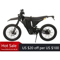 Tc Tc2026 JRTG 3000W 72V 30Ah off-road electric motorcycle with a range of 120 kilometers and a speed of 100 kilometers per hour