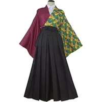 Kamado Tanjirou Nezuko Kochou ShISA Bu Tomioka Giyuu Oke Roji Mitsuri Tsuyuri Oke Ao Cosplay Costume, Kimono fur s, Anime imbibé