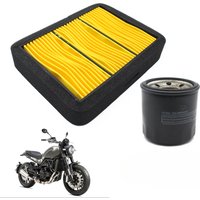 Motorcycle Air Filter Oil Filter For Benelli 502C 2019-2023 Leoncino500 2016-2023 BJ500 -E/-6B /-6A Engine Replacement Parts