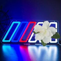 Car Neon Sign Art Wall Light Usb Led Neon Light for Garage Car Repair Shop Playroom Kid Bedroom Decoration Gift Night Light