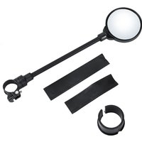 AliExpress 1PCS Bike Mirror Bike Handlebar Rearview Mirror Rotatable And Adjustable Wide Angle Rear View Shockproof Convex Mirror Universal