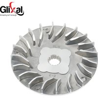 Glixal High Performance Racing Variator Fan for BWS 100, Grand Axis 100, 4VP, Minarelli 100, JOG 100 Engine
