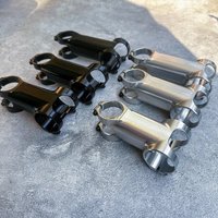 Ultralight Bike Stem -25 Degree 67g 7075 T6 Aluminum CNC Titanium Screws MTB Road Gravel Bicycle Handlebar Stem