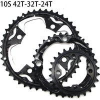MTB 22/24/26/28/32/36/38/42/44T Bicycle Chainring Chainwheel for Shimano Sram Crankset 64/104BCD Bike Double/Triple Speed Sprock