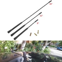 Universal Car Roof Mast Whip Stereo Radio FM/AM Signal Aerial Amplified Antenna For Skoda Nissan Citroen Hyundai Subaru Volvo mg
