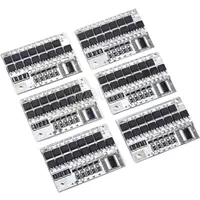 3s/4s/5s Bms 12v 16.8v 21v 100a Li-ion Lmo Ternary Lithium Battery Protection Circuit Board Li-polymer Balance Charging Module