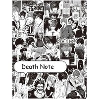 AliExpress ZHUOHUA 10/65PCS Anime Death Note Stickers Black White Decals Decoration DIY Scrapbook Luggage Laptop Bike Suitcase Car Graffiti Toys