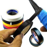 Multicolor Sweat Band Sealing Tape Badminton Racket Anti-slip Sweatband Fixing Stripe Anti-slip Handle Accessories