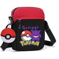 Pokemons Figures Shoulder Bags Boy Girl Cartoon Anime Chest Bag Man Women Trendy Cool Crossbody Bags Kids Backpack Gift Hot 2026