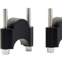 AliExpress PowerMotor Motorcycle Handlebar Riser Bar Mount Handle Clamp 22/28mm Universal For Honda Yamaha Harley Pit Dirt Bike Motocross Accessories