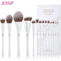 Jessup Makeup Brushes Set,4-14pcs Make up Brushes,Premium Synthetic Foundation Concealer Powder Eyeshadow Blending Brush T343
