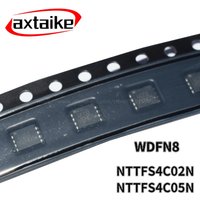 10PCS NTTFS4C05N NTTFS4C02NTAG 4C05 4C02 WDFN8 75A 170A 30V SMD N-Channel MOSFET IC NTTFS4C05 NTTFS4C05NTAG NTTFS4C05NTWG