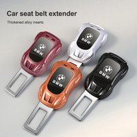 Car Seat Belt Extender Safety Lock Buckle Plug For BMW 50th Anniversary M E34 E60 E90 E46 E39 F10 F30 X5 X6 M3 M5 M6 Accessories
