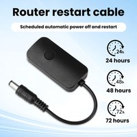 DC 9-12V Router Automatic Restart Line Timed 24/48/72H Automatic Power Off Home Switch Controller Reset Module