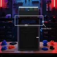BIQU Panda Perch Panda Stack Expandable Filament Storage Holder For Bambu Lab P1 X1 H2D A1/A1 MINI Anycubic ACE AMS 2 Pro