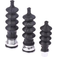 1PC RC Boat Available Aluminium Fittings And Rubber Bellows Radio Box Seals Ideal For Servo Push Rod Seal To Rudder Parts