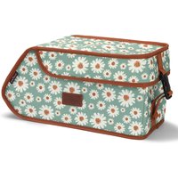 AliExpress Tourbon TOURBON Canvas Bicycle Rear Rack Bag, Waterproof Insulated 14L Trunk Cooler Pannier, Bike Tail Bag for Commuting