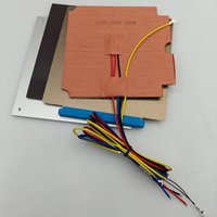 Funssor Annex K3 3D printer print heated bed set with magnet PEI sheet 110/220V 300W silicone pad heater aluminum plate kit
