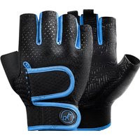 MOREOK Gym Gloves Breathable Anti-slip Pull Ups Training Yoga Body-building Exercise Fitness Workout Weight Lifting Gloves Men