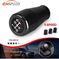 5 Speed Gear Shift Knob Aluminium Universal Racing Shift Lever M8 M10 M12 For Manual Transmission Gear level Knob Shift