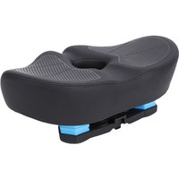 AliExpress NONE Bike Seat Cushion Hollow Air Channel Wide Bike Seat Foldable Comfortable Wide Bike Saddle Double Shock Absorption